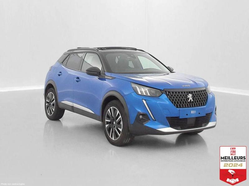 Peugeot 2008 II 1.2 PureTech 130ch Gt Eat8