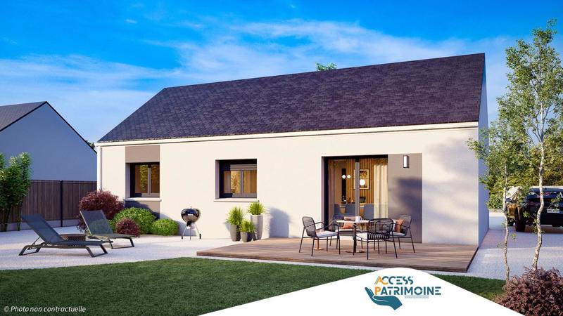 Maison - 73 m² - 5 pièces