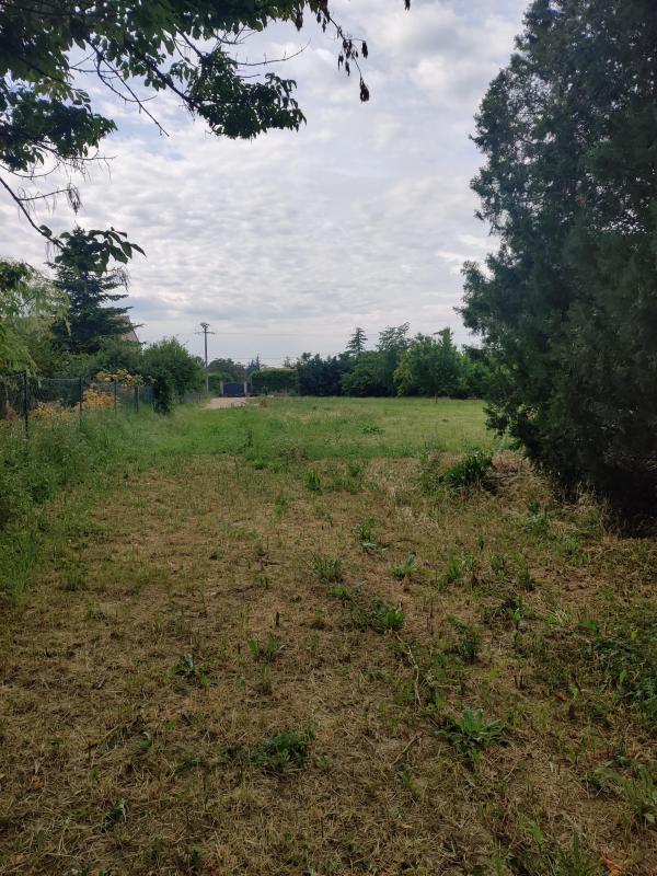 Terrain constructible - 755 m²