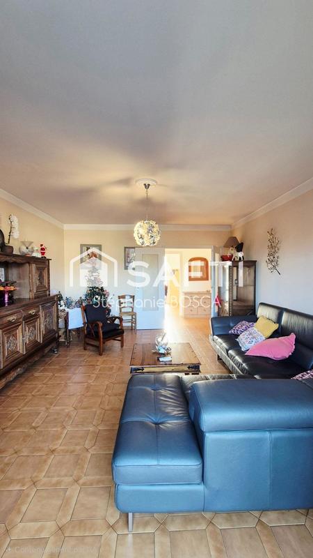 Appartement - 90 m² - 3 pièces