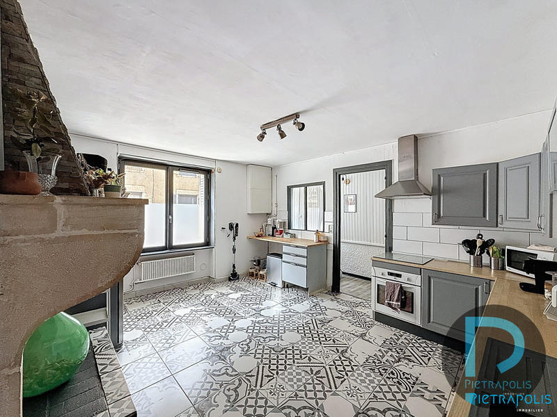 Maison ancienne - 140 m² - 6 pièces