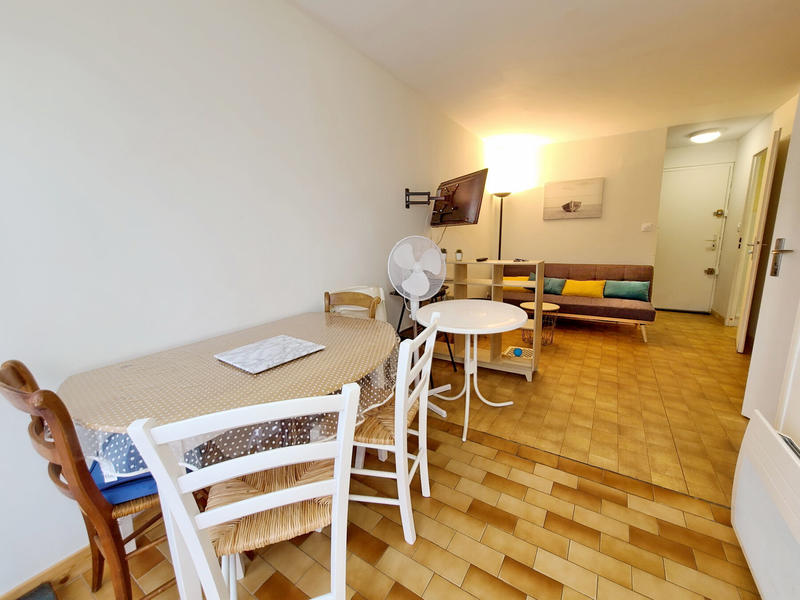 Appartement - 27 m² - 2 pièces