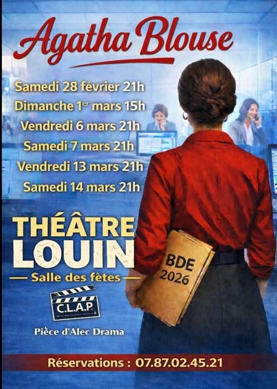 Théâtre : Agatha Blouse