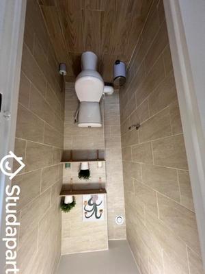 Chambre - 9 m² - 1 pièce