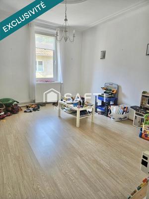 Maison - 135 m² - 6 pièces