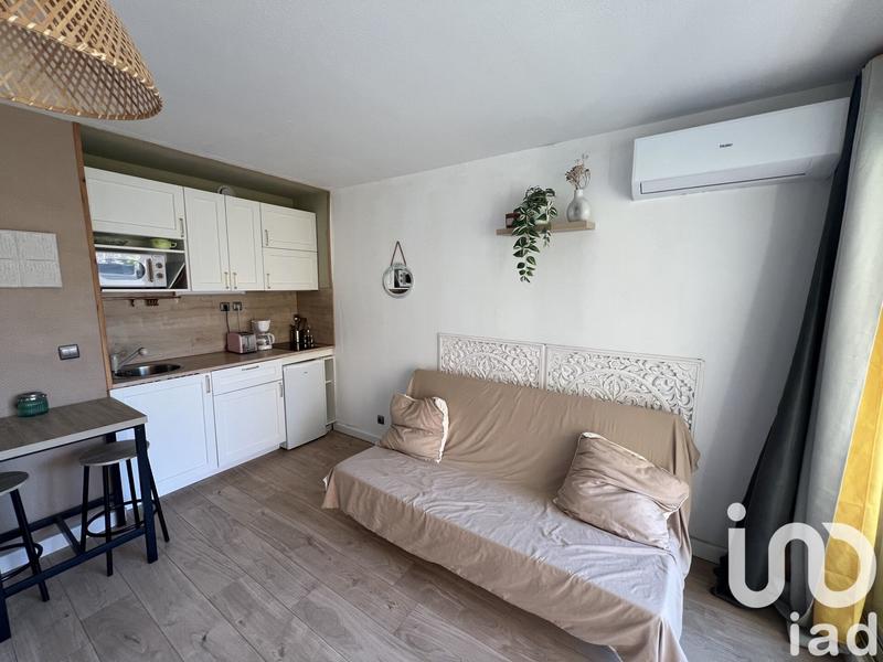 Studio - 18 m² - 1 pièce