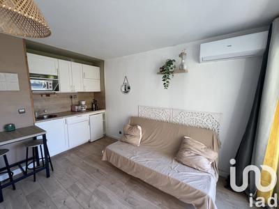 Studio - 18 m² - 1 pièce