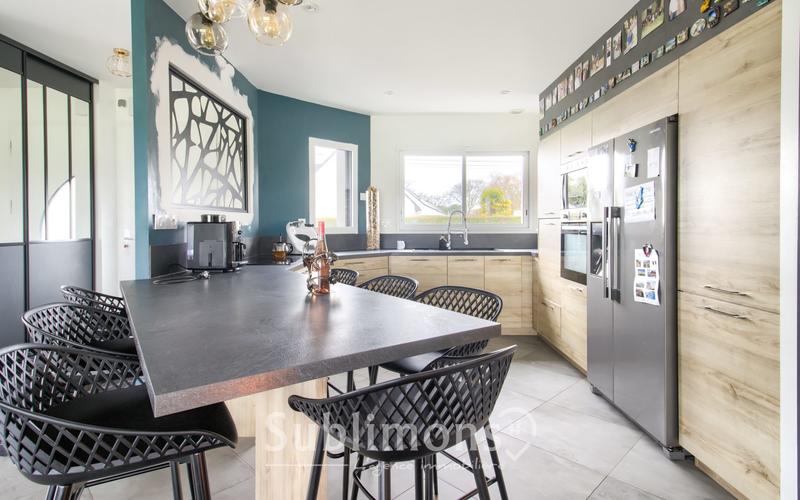 Maison ancienne - 150 m² - 6 pièces