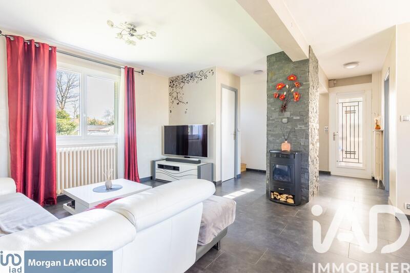 Maison - 88 m² - 5 pièces