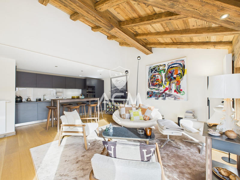 Appartement - 61 m² - 2 pièces