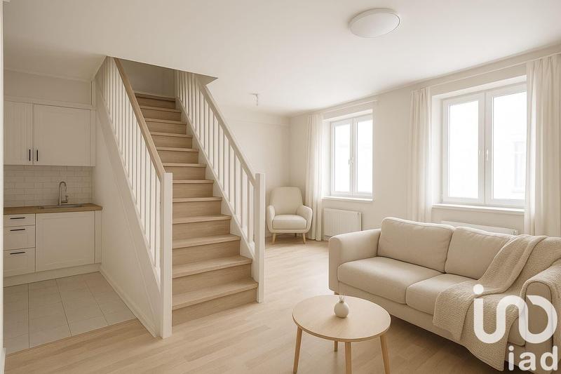 Appartement - 54 m² - 2 pièces