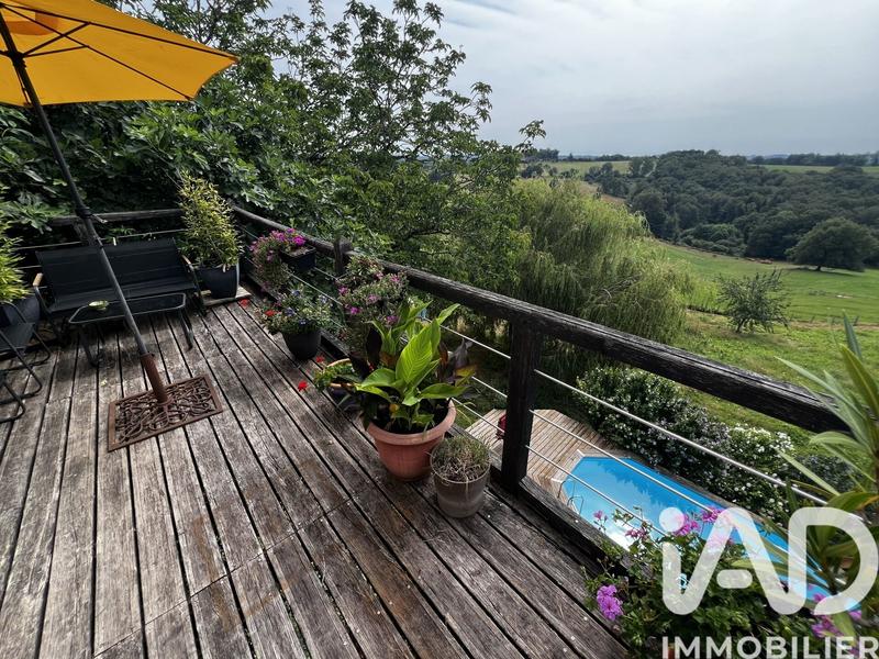 Maison - 116 m² - 5 pièces