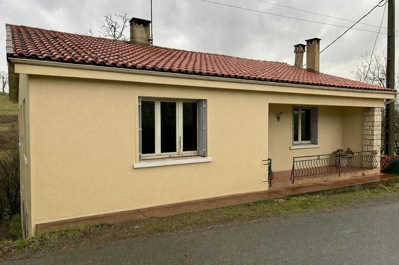 Maison - 90 m² - 4 pièces