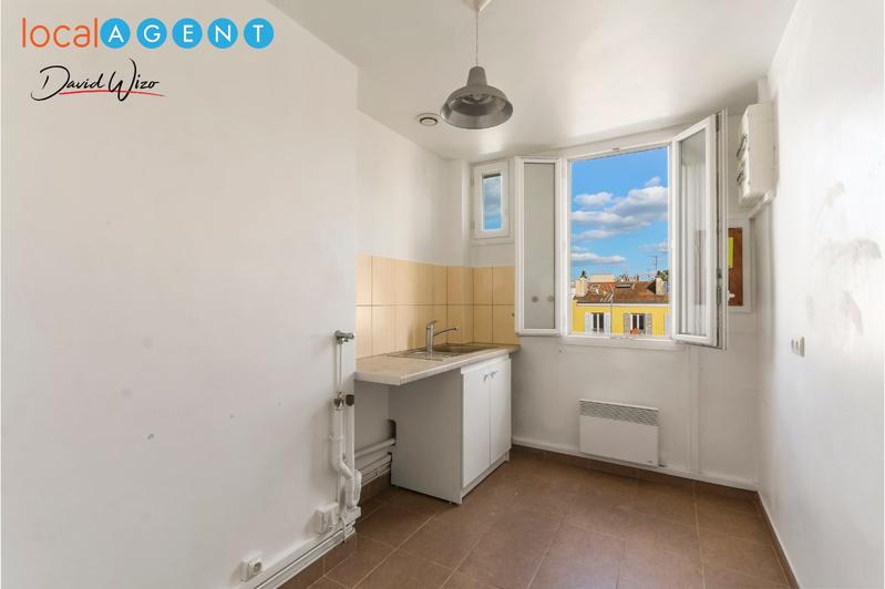 Appartement - 55 m² - 3 pièces
