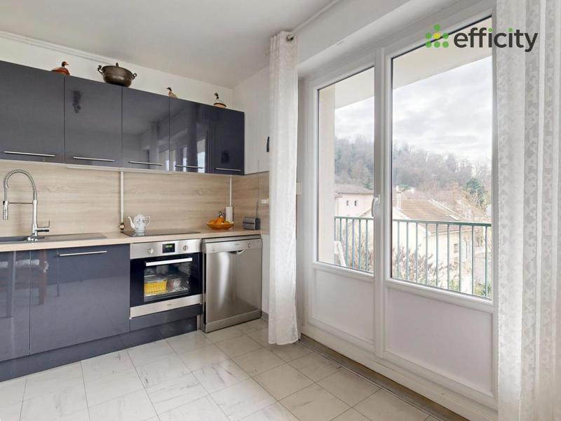 Appartement - 59 m² - 2 pièces