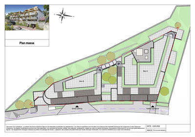 Appartement - 42 m² - 2 pièces