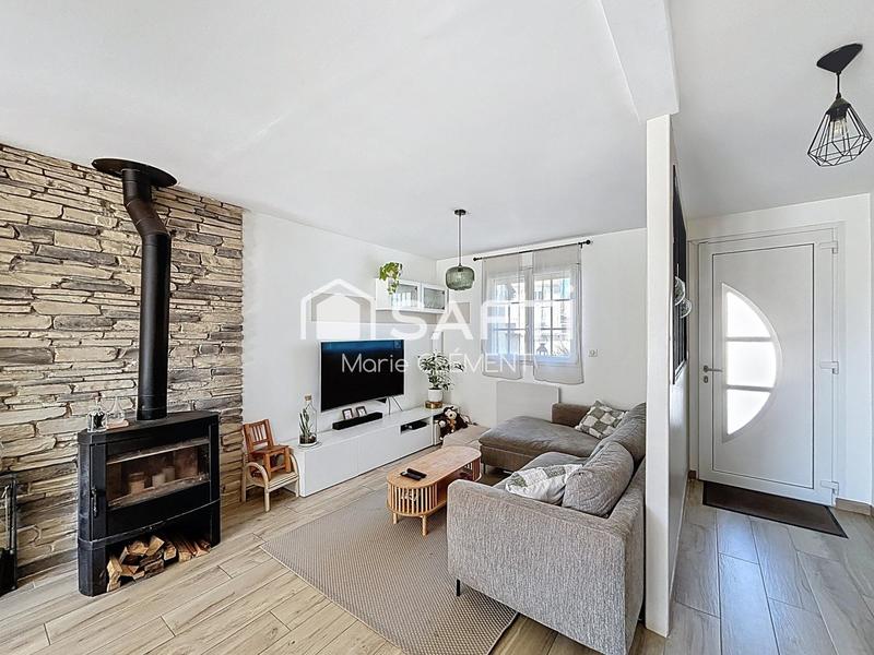 Maison - 96 m² - 4 pièces