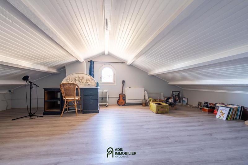 Maison - 110 m² - 6 pièces