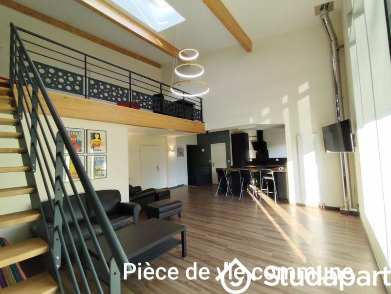 Chambre - 24 m² - 1 pièce