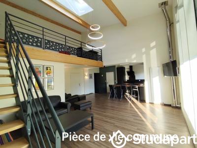 Chambre - 24 m² - 1 pièce