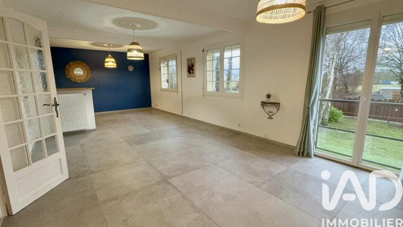 Maison - 125 m² - 7 pièces