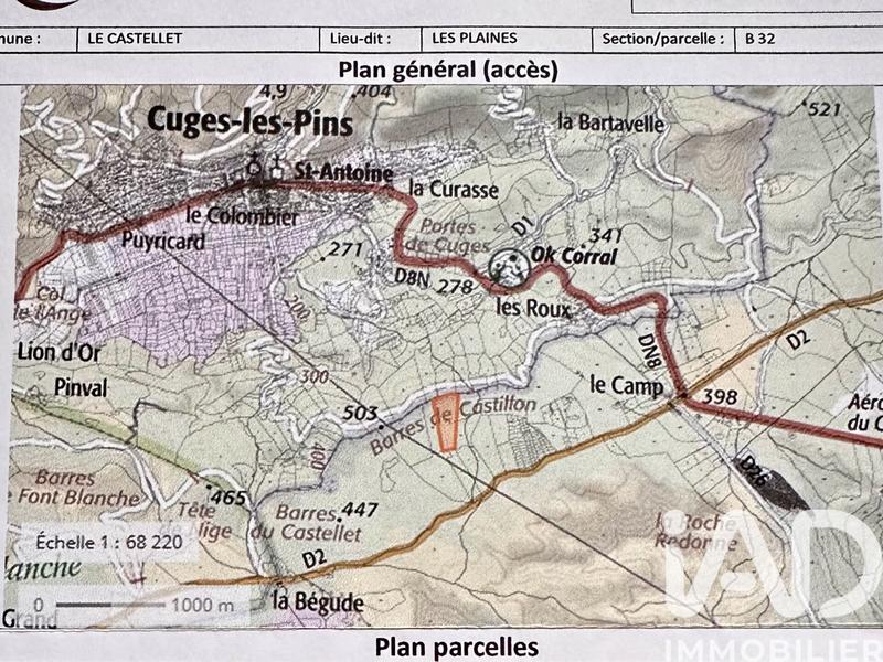 Terrain - 89 951 m²