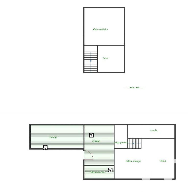Maison - 89 m² - 5 pièces