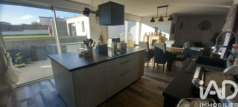 Maison - 122 m² - 6 pièces