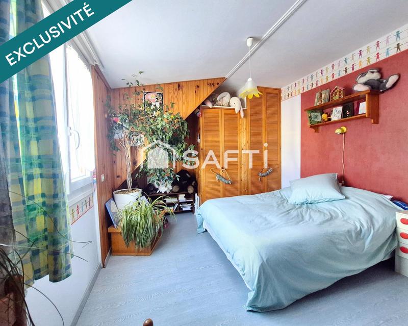 Maison - 96 m² - 6 pièces