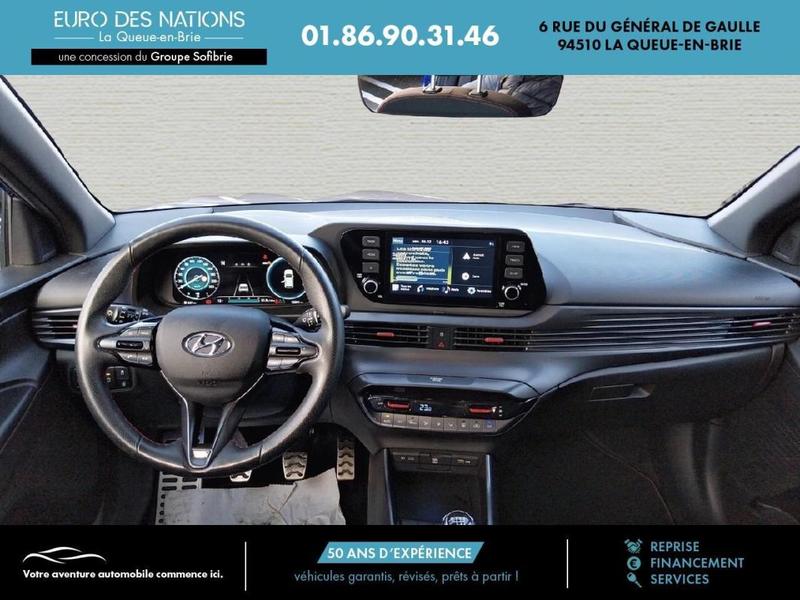 Hyundai i20 1.0 t-Gdi 100ch Hybrid n Line Michel Vaillant