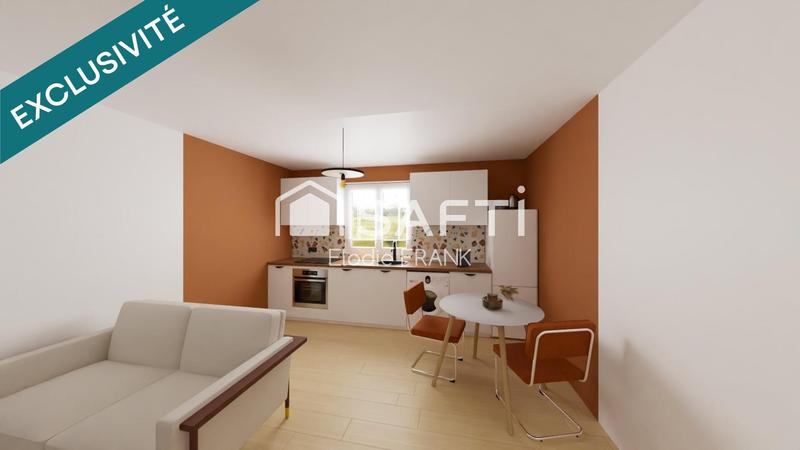 Appartement - 51 m² - 3 pièces