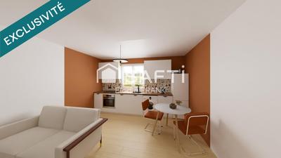 Appartement - 51 m² - 3 pièces