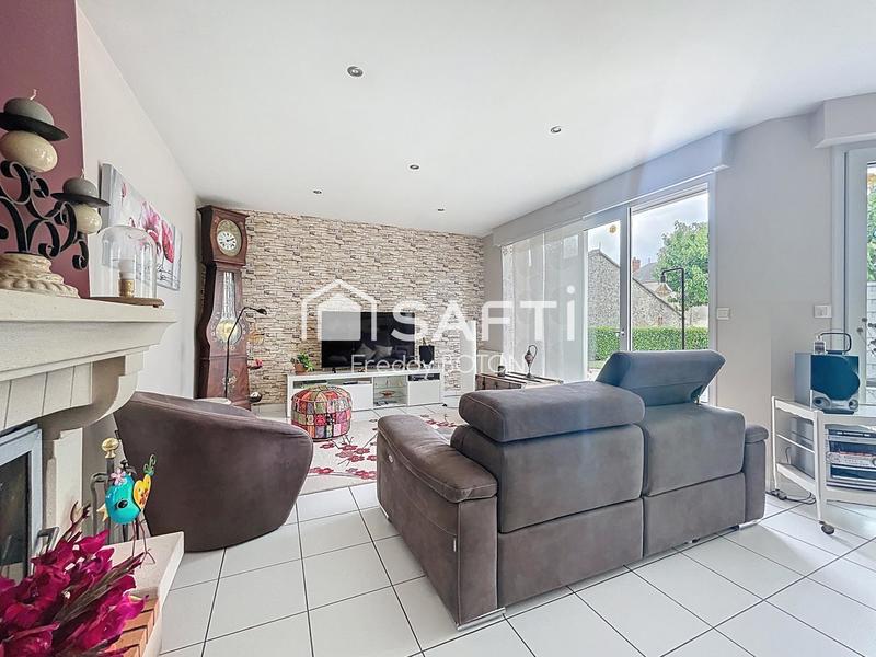 Maison - 103 m² - 4 pièces