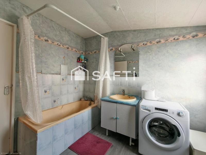 Maison - 103 m² - 5 pièces