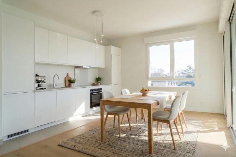 Appartement - 104 m² - 4 pièces