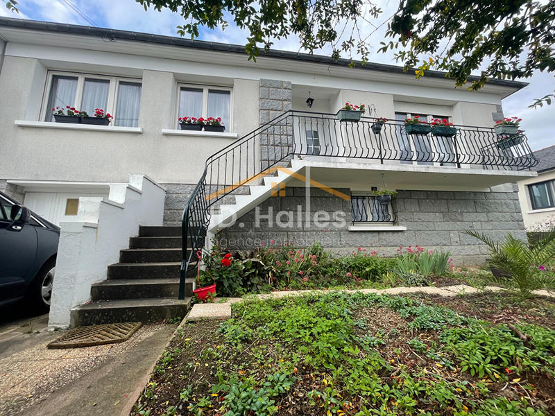 Maison - 87 m² - 5 pièces