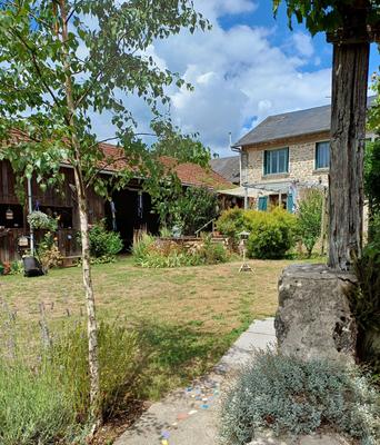 Maison ancienne - 213 m² - 9 pièces