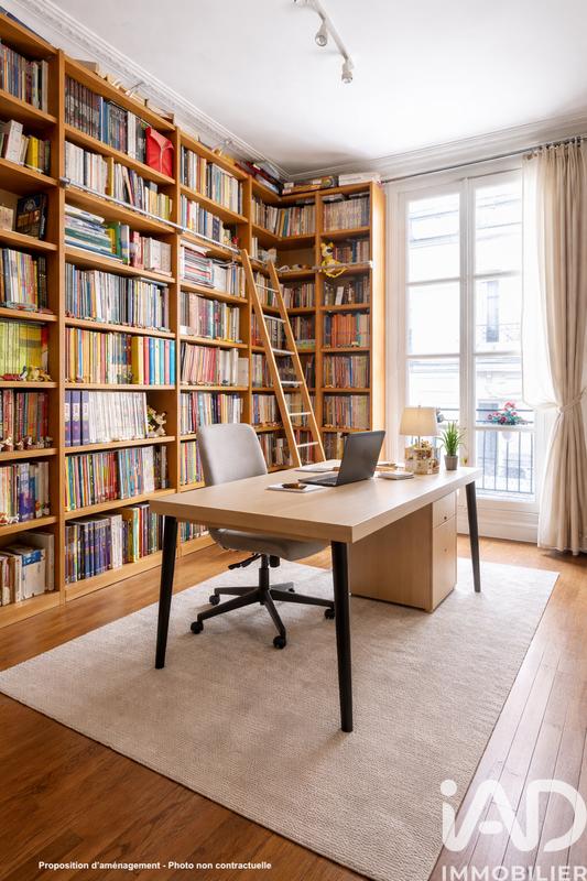 Appartement - 150 m² - 7 pièces