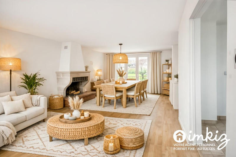 Maison - 210 m² - 10 pièces