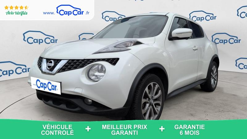 Nissan Juke F15e I 1.2 Dig-T 115 2wd n-Connecta