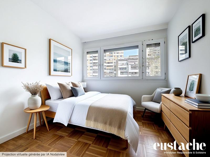 Appartement - 44 m² - 2 pièces