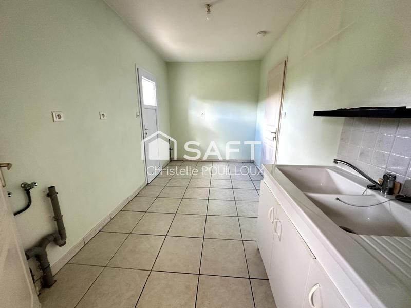 Maison - 116 m² - 6 pièces