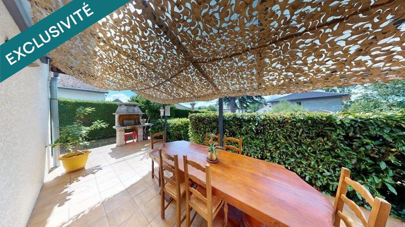 Maison - 117 m² - 5 pièces