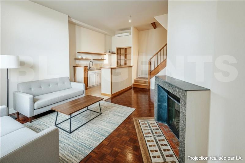 Maison de ville - 96 m² - 4 pièces