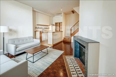 Maison de ville - 96 m² - 4 pièces