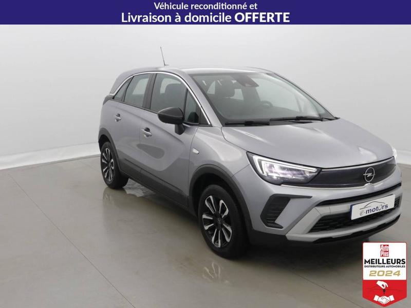 Opel Crossland 1.2 Turbo 110 Elegance +GPSPro +Caméra