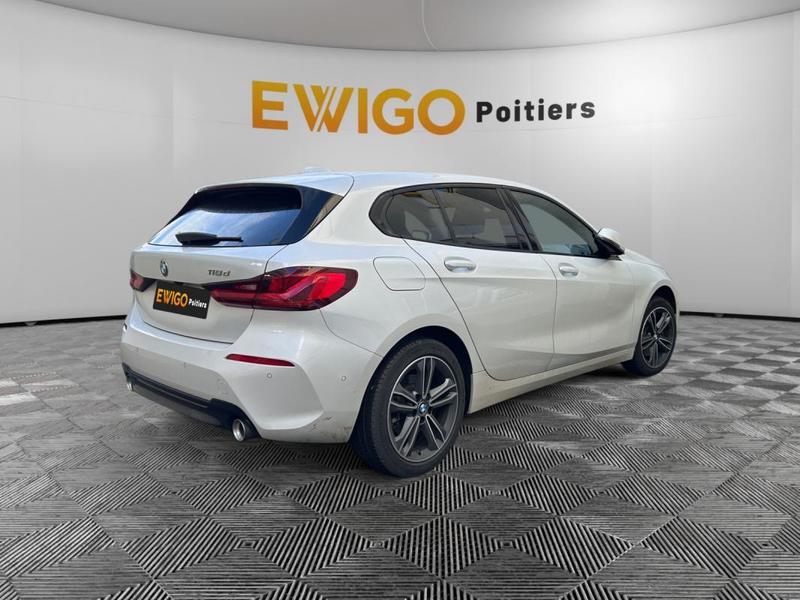 Bmw Série 1 118 d 150 Edition Sport Bva8