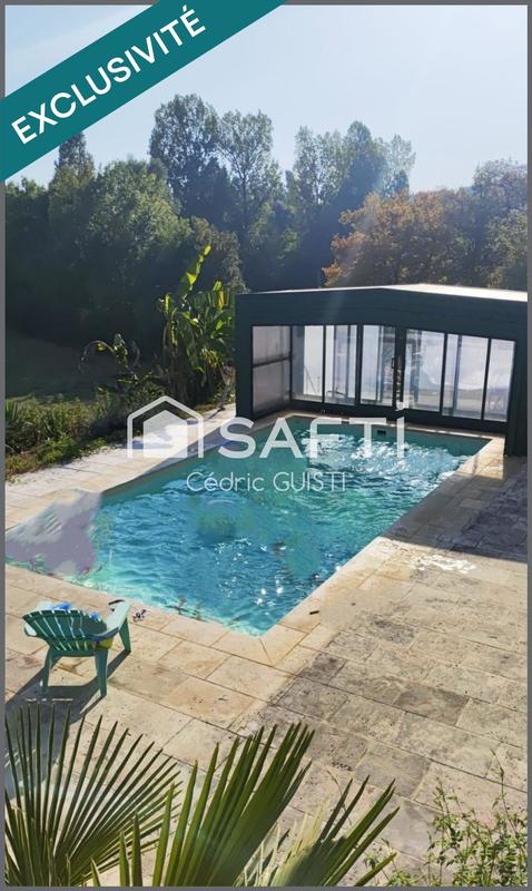 Maison - 153 m² - 5 pièces