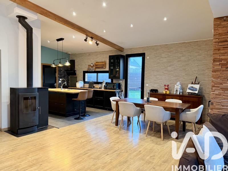 Maison - 129 m² - 5 pièces