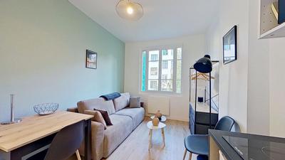 Appartement - 18 m² - 1 pièce